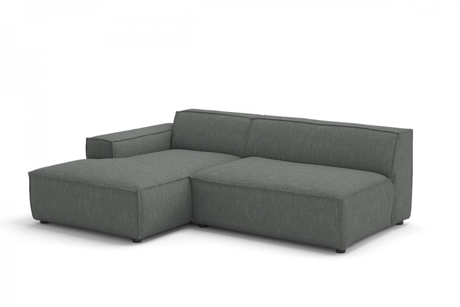 Model MODULARIS NB (niski bok) - Modularis NB longchair lewy + sofa 2 osobowa